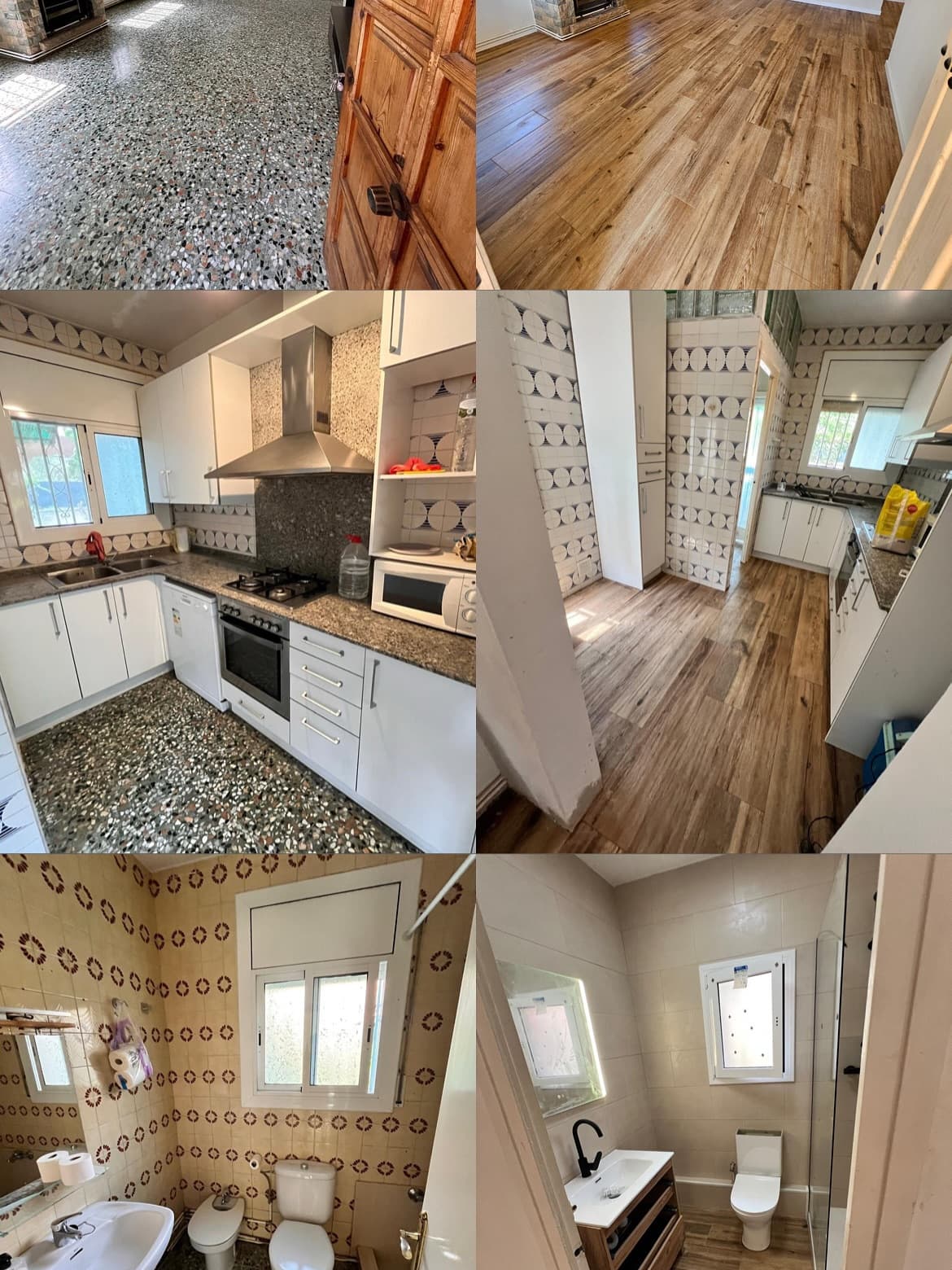 Reforma Integral Cocina Baño